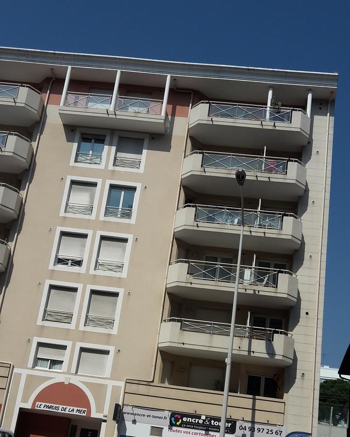 Parvis De La Mer, 50M De La Plage Niza Exterior foto